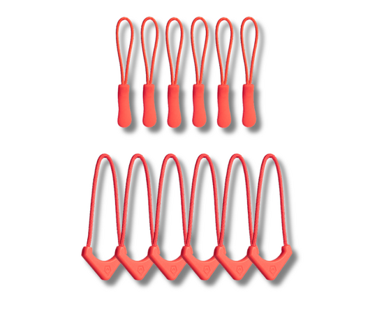 WANDRD Puxador De Fecho Zipper - Red