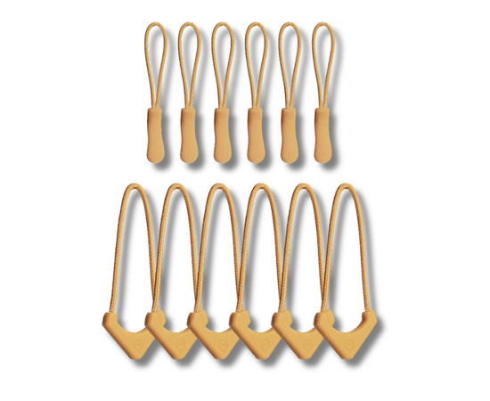 WANDRD Puxador De Fecho Zipper - Amarelo Dalol