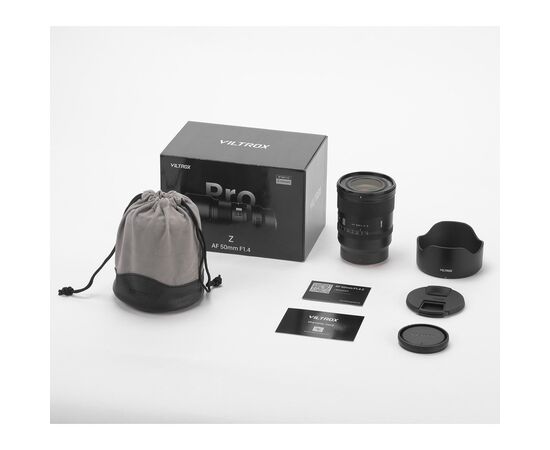 VILTROX AF 50mm f/1.4 Pro Nikon Z