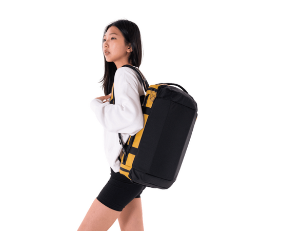 WANDRD Mala de Viagem CARRYALL 30L - Amarelo Dalol