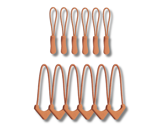 WANDRD Puxador De Fecho Zipper - Laranja Sedona