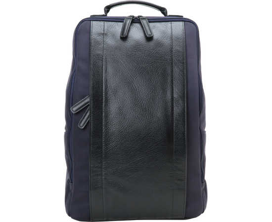 ARTISAN&ARTIST Mochila de Couro RR4-06C - Azul Marinho