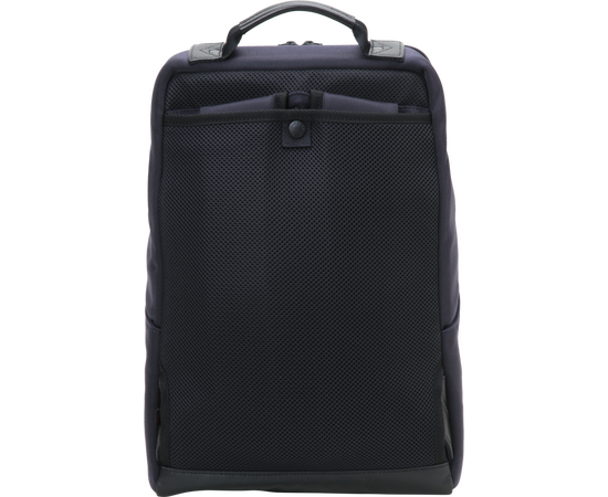 ARTISAN&ARTIST Mochila de Couro RR4-06C - Azul Marinho