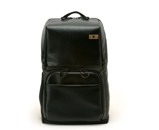 ARTISAN&ARTIST Mochila de Couro ACAM-BS0001 - Preto
