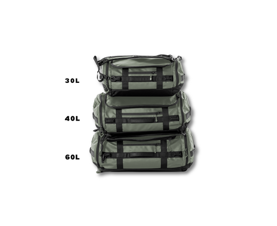 WANDRD Mala de Viagem CARRYALL 40L - Wasatch Verde