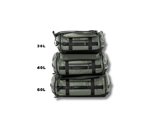 WANDRD Mala de Viagem CARRYALL 30L - Verde Wasatch