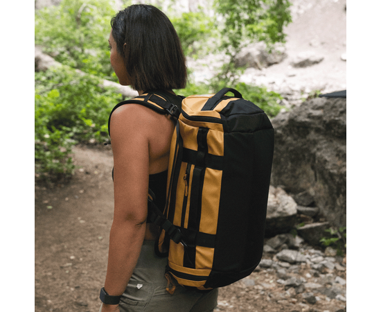 WANDRD Mala de Viagem CARRYALL 30L - Amarelo Dalol