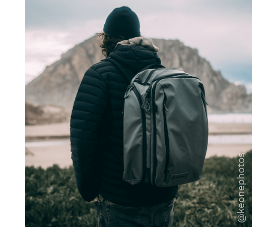 WANDRD Mochila de Viagem + Bolsa Organizadora Transit 35L - Verde Wasatch
