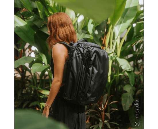 WANDRD Mochila de Viagem + Bolsa Organizadora Transit 35L - Preto