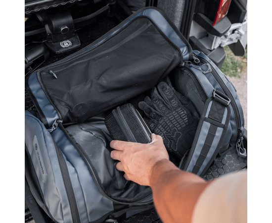 WANDRD Mala de Viagem CARRYALL 40L - Azul Egeu