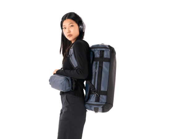 WANDRD Mala de Viagem CARRYALL 30L - Azul Egeu