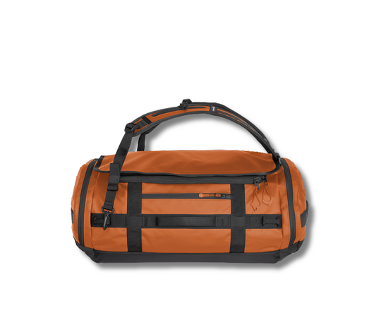 WANDRD Mala de Viagem CARRYALL 40L - Laranja Sedona