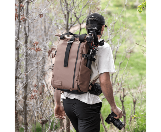 WANDRD Mochila de Viagem + Bolsa Organizadora PRVKE 21L - Argila De Atacama