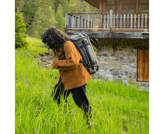WANDRD Mala de Viagem CARRYALL 40L - Wasatch Verde