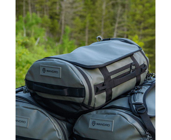 WANDRD Mala de Viagem CARRYALL 30L - Verde Wasatch