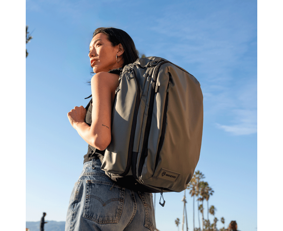 WANDRD Mochila de Viagem + Bolsa Organizadora Transit 35L - Verde Wasatch