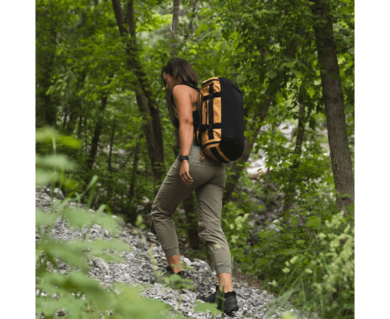 WANDRD Mala de Viagem CARRYALL 30L - Amarelo Dalol