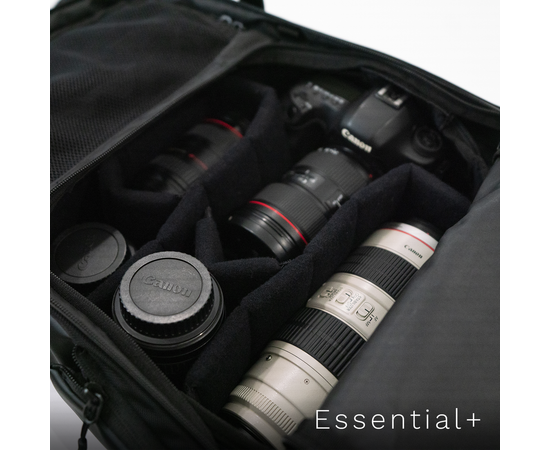 WANDRD Cubo de Câmera Essential Plus Compatível com PRVKE 31L