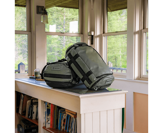 WANDRD Mala de Viagem CARRYALL 30L - Verde Wasatch