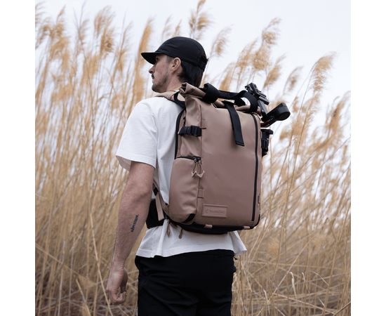 WANDRD Mochila de Viagem + Bolsa Organizadora PRVKE 21L - Argila De Atacama