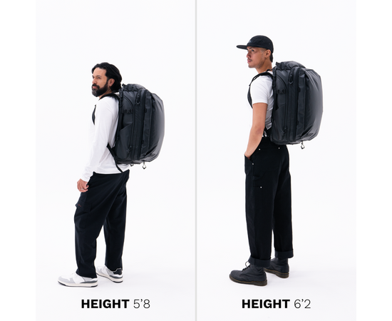 WANDRD  Mochila de Viagem + Bolsa Organizadora Transit 45L - Verde Wasatch