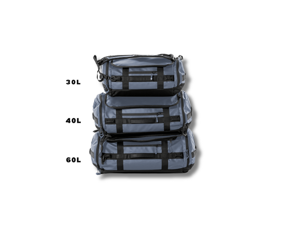 WANDRD Mala de Viagem CARRYALL 30L - Azul Egeu