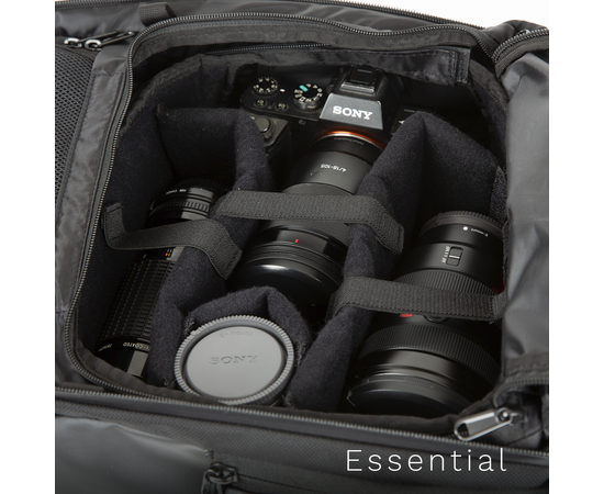 WANDRD Cubo de Câmera Essential Compatível com PRVKE 21L