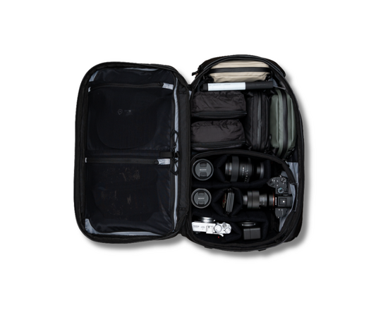 WANDRD  Mochila de Viagem + Bolsa Organizadora Transit 45L - Verde Wasatch