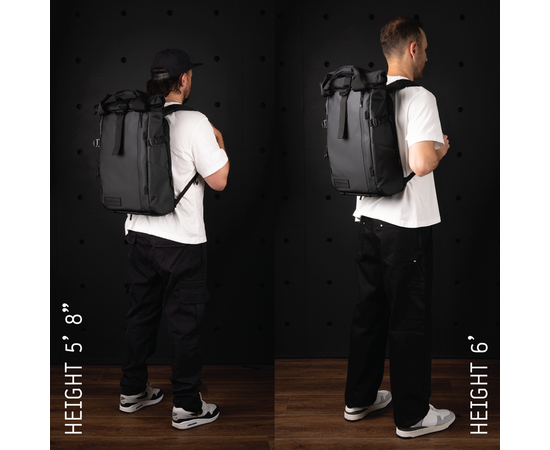 WANDRD Mochila de Viagem + Bolsa Organizadora PRVKE 31L - Rhone Burgundy