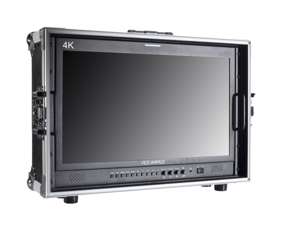 SEETEC Monitor P215-9HSD-CO 21.5" SDI/HDMI com Flight Case