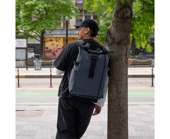 WANDRD Mochila de Viagem + Bolsa Organizadora PRVKE 31L - Azul Egeu