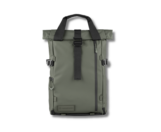WANDRD Mochila de Viagem + Bolsa Organizadora PRVKE 21L - Wasatch Verde
