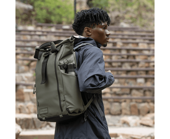 WANDRD Mochila de Viagem + Bolsa Organizadora PRVKE 31L - Wasatch Verde