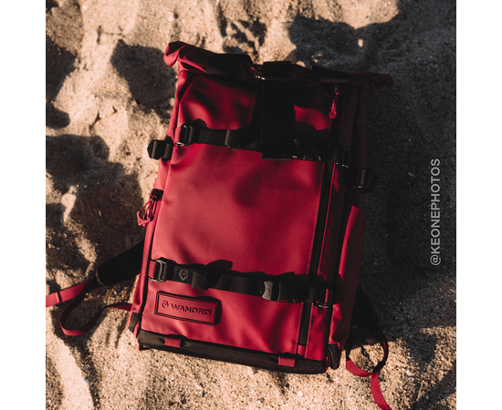 WANDRD Mochila de Viagem + Bolsa Organizadora PRVKE 31L - Rhone Burgundy