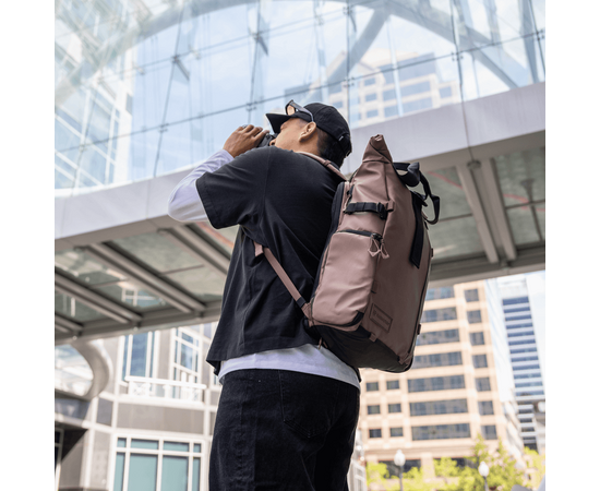WANDRD Mochila de Viagem + Bolsa Organizadora PRVKE 31L - Atacama Clay