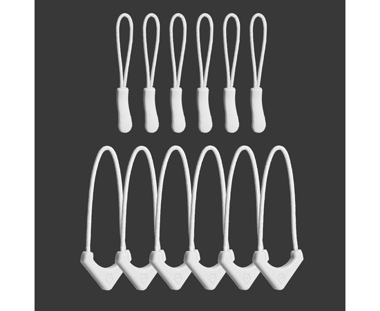 WANDRD Puxador De Fecho Zipper - Cloudbreak Branco