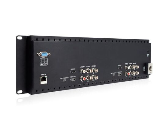 SEETEC Rack 2 Monitores de Transmissão 7" D71