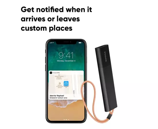 INVOXIA GPS Tracker Classic - 1 ano incluído