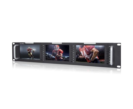 SEETEC Rack 3 Monitores de Transmissão 5" T51-H