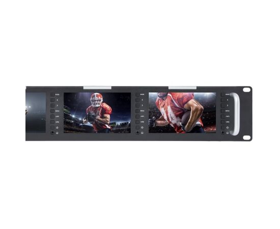 SEETEC Rack 3 Monitores de Transmissão 5" T51-H