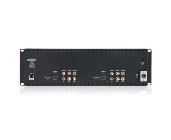 SEETEC Rack 2 Monitores de Transmissão 7" D71