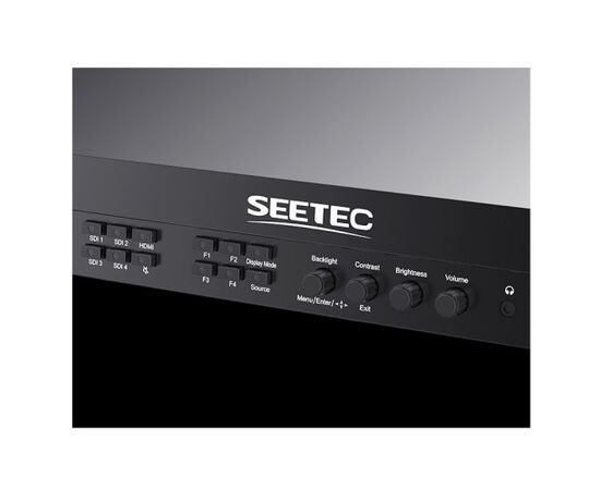 SEETEC Monitor ATEM156S-CO 15.6" SDI com Flight Case