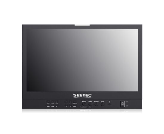 SEETEC Monitor ATEM156S-CO 15.6" SDI com Flight Case