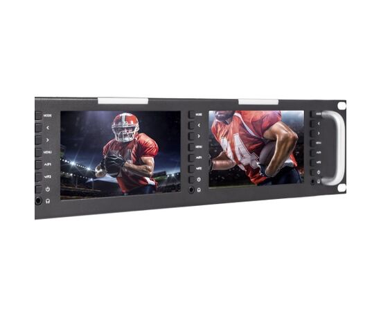 SEETEC Rack 3 Monitores de Transmissão 5" T51-H