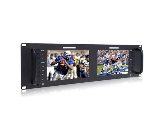 SEETEC Rack 2 Monitores de Transmissão 7" D71
