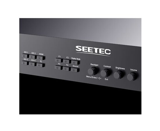 SEETEC Monitor ATEM173S-CO 17.3" SDI com Flight Case
