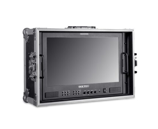 SEETEC Monitor ATEM173S-CO 17.3" SDI com Flight Case