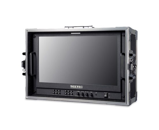 SEETEC Monitor ATEM156S-CO 15.6" SDI com Flight Case