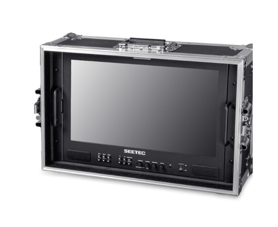 SEETEC Monitor ATEM173S-CO 17.3" SDI com Flight Case