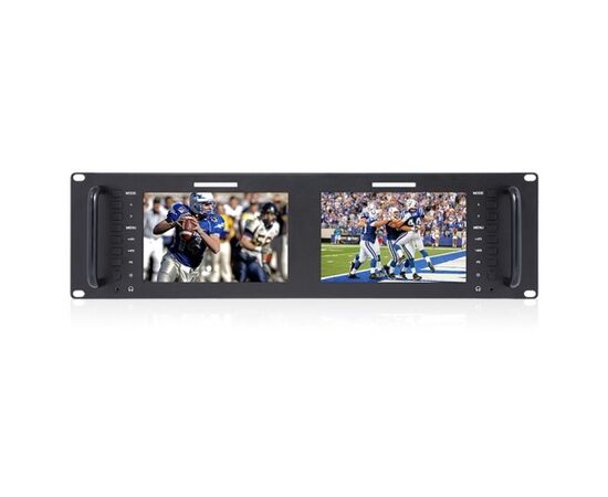 SEETEC Rack 2 Monitores de Transmissão 7" D71